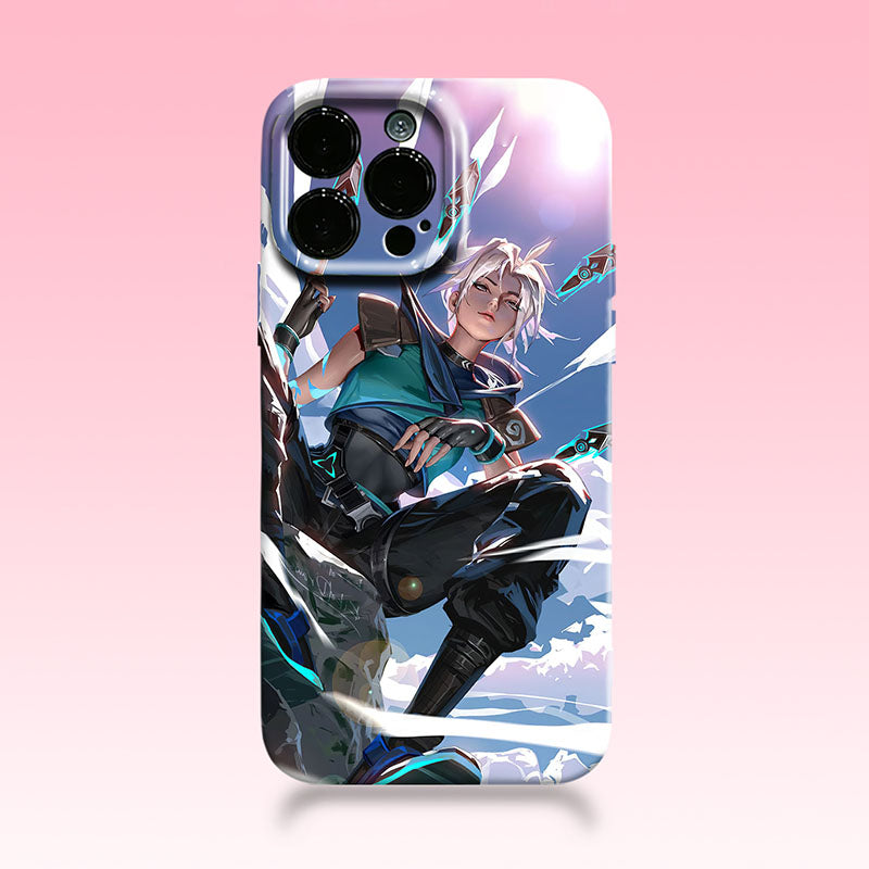 Valorant FPS Game Protective Phone Case