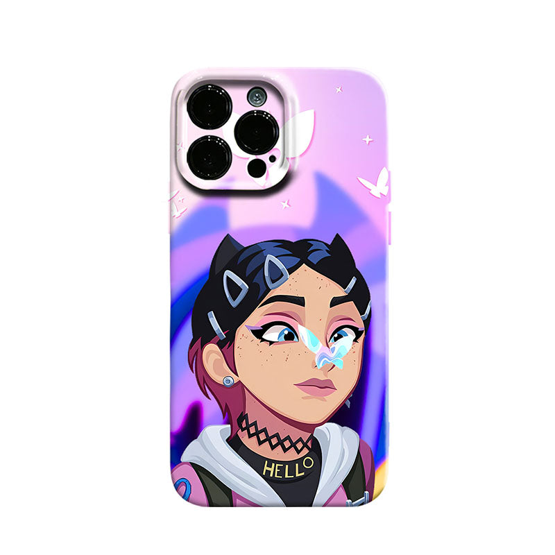 Valorant FPS Game Protective Phone Case