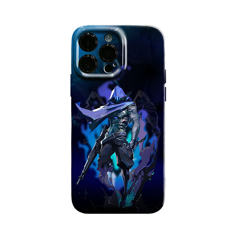 Valorant FPS Game Protective Phone Case