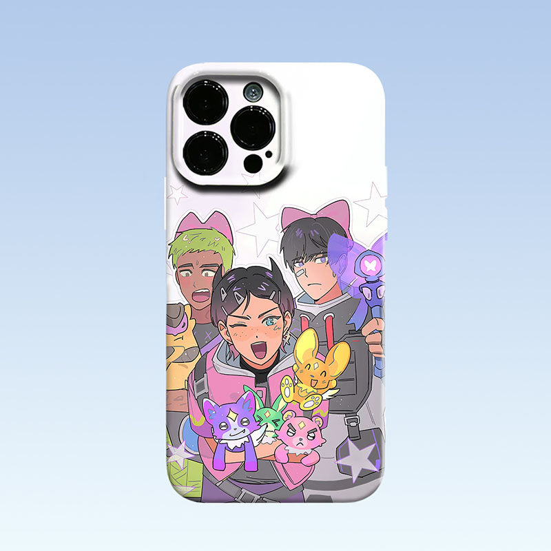 Valorant FPS Game Protective Phone Case
