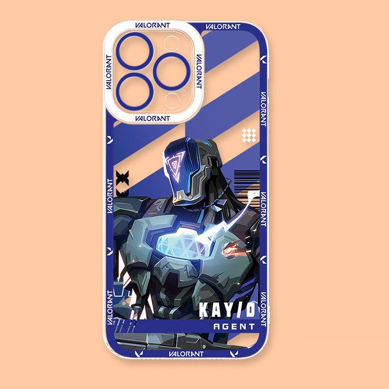 Valorant FPS Game Protective Phone Case