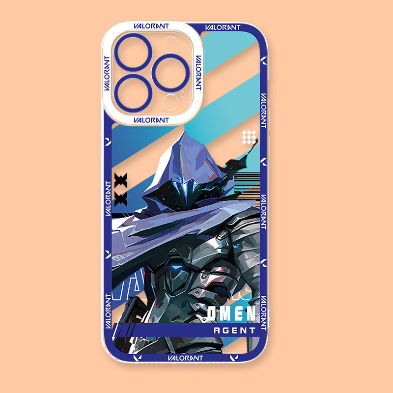 Valorant FPS Game Protective Phone Case