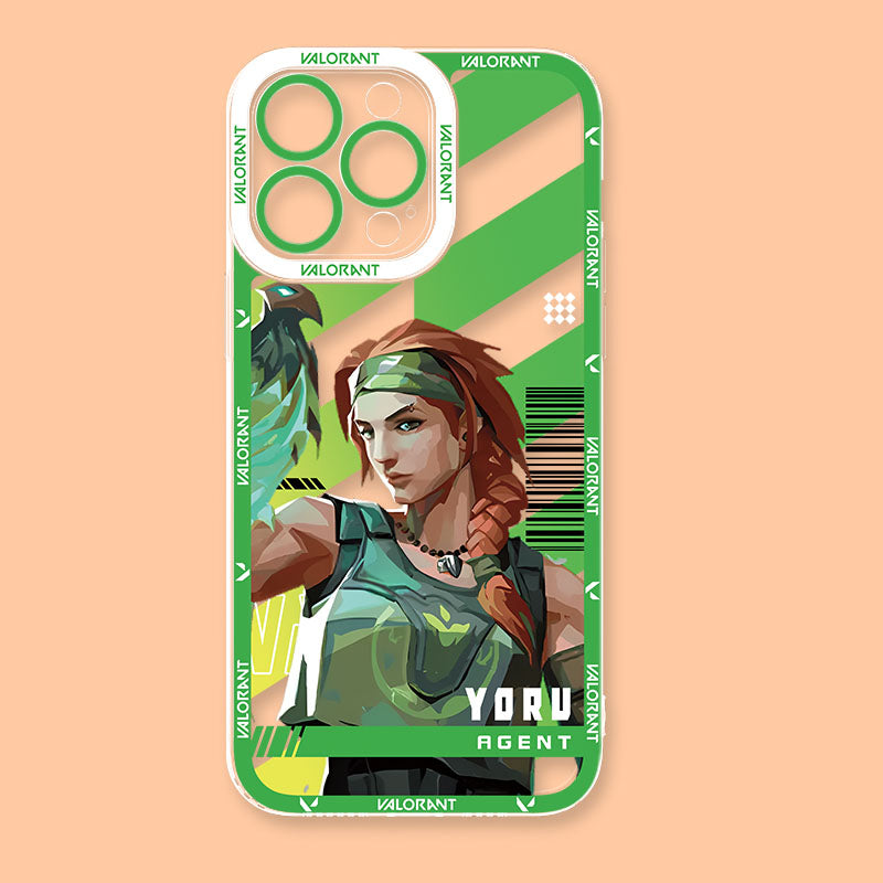 Valorant FPS Game Protective Phone Case