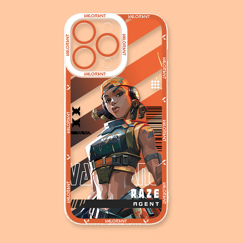 Valorant FPS Game Protective Phone Case