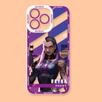 Valorant FPS Game Protective Phone Case