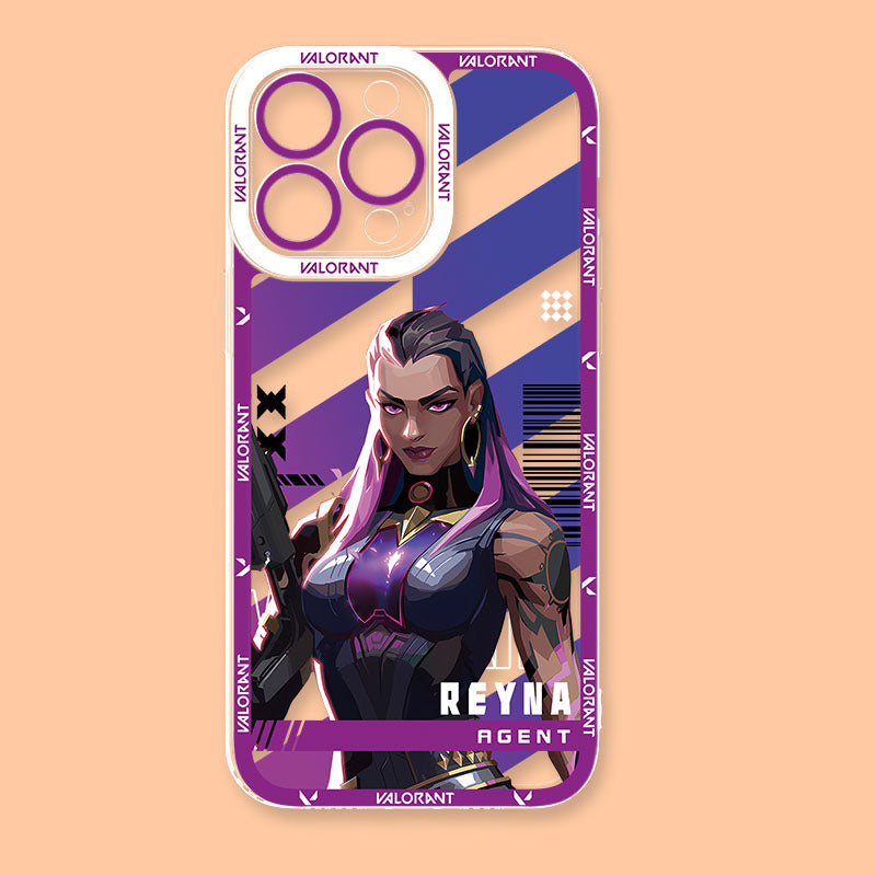 Valorant FPS Game Protective Phone Case