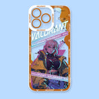 Valorant FPS Game Protective Phone Case