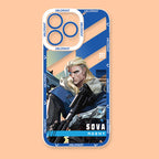Valorant FPS Game Protective Phone Case