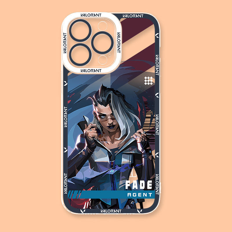 Valorant FPS Game Protective Phone Case