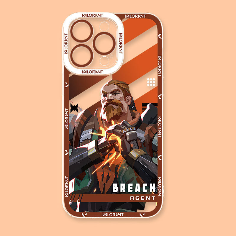 Valorant FPS Game Protective Phone Case