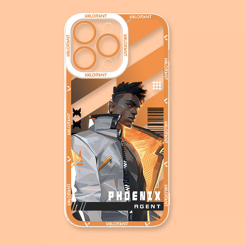 Valorant FPS Game Protective Phone Case