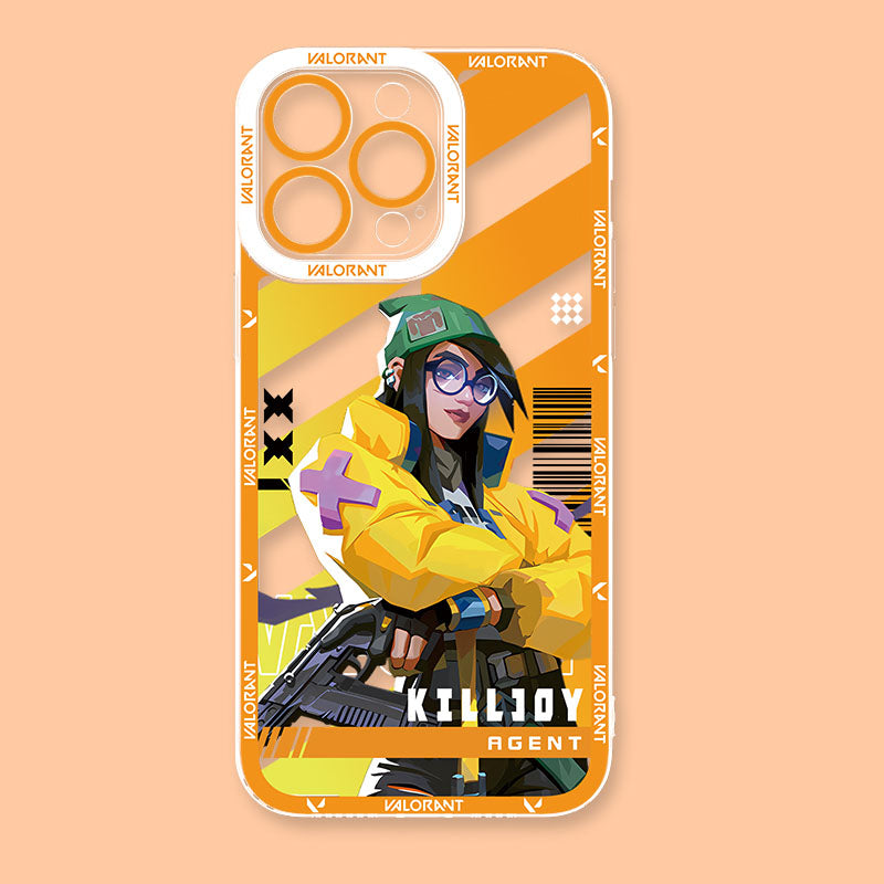 Valorant FPS Game Protective Phone Case