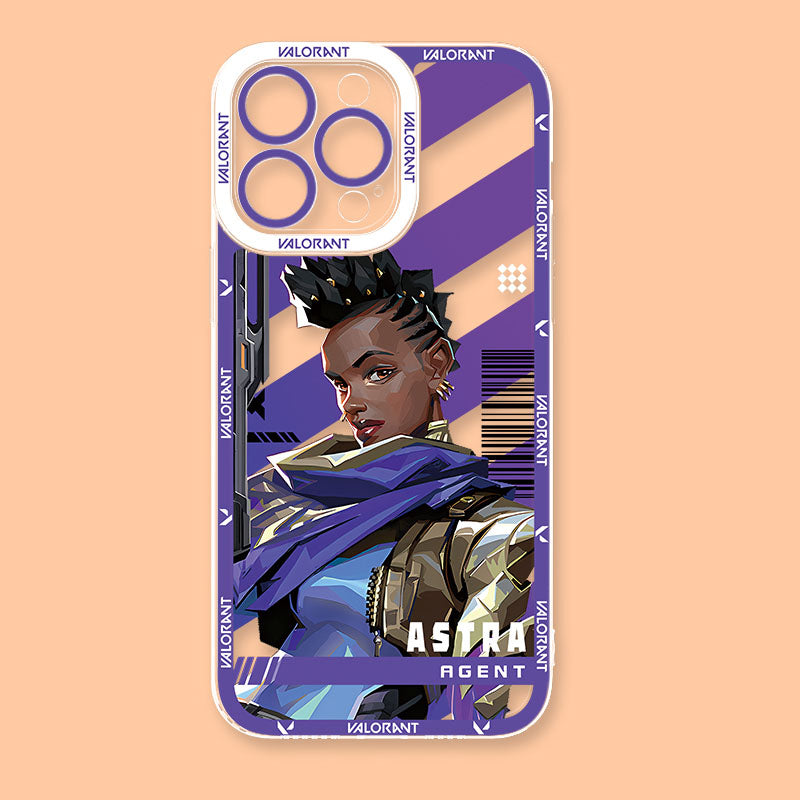 Valorant FPS Game Protective Phone Case
