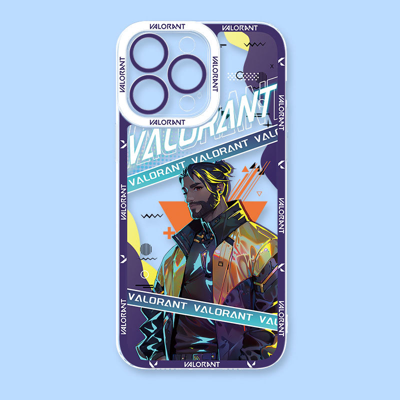 Valorant FPS Game Protective Phone Case