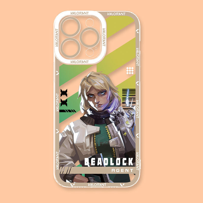 Valorant FPS Game Protective Phone Case