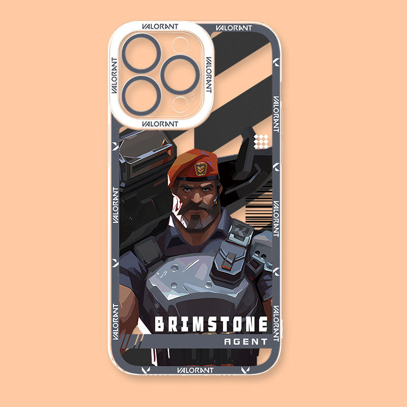 Valorant FPS Game Protective Phone Case