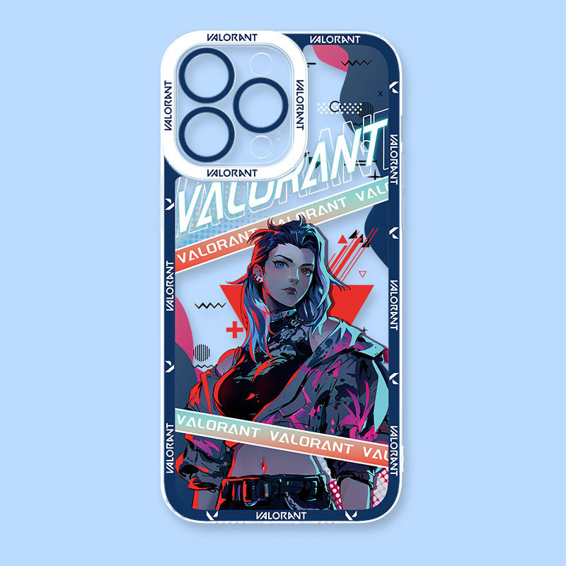 Valorant FPS Game Protective Phone Case