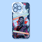 Valorant FPS Game Protective Phone Case