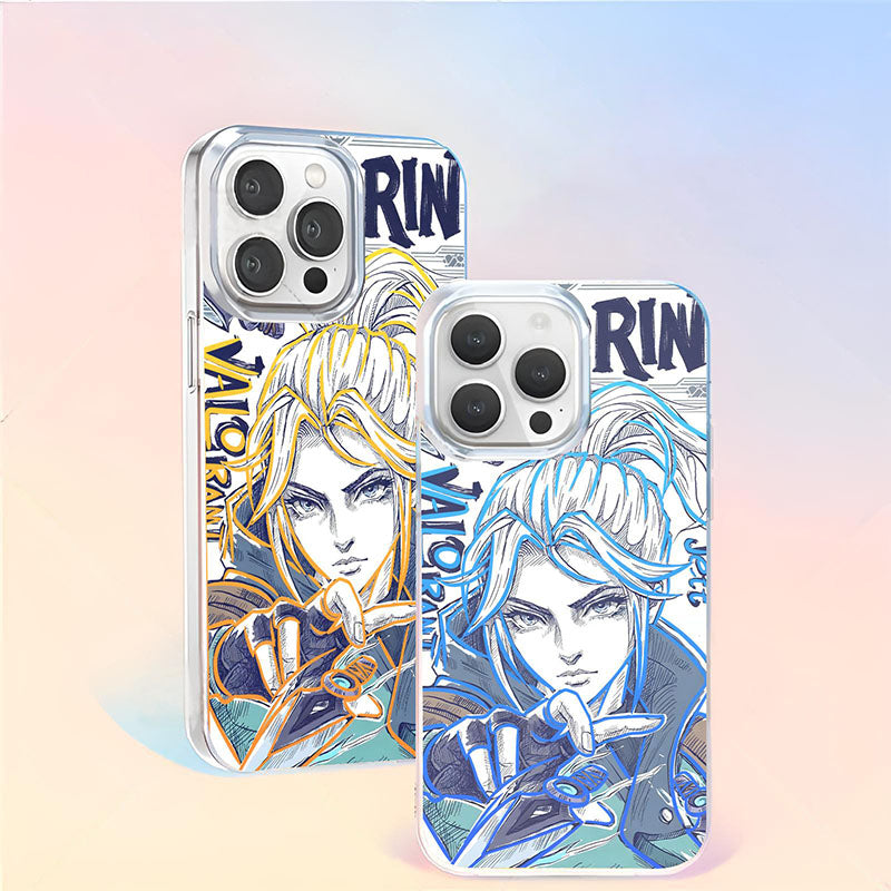 Valorant FPS Game Protective Phone Case