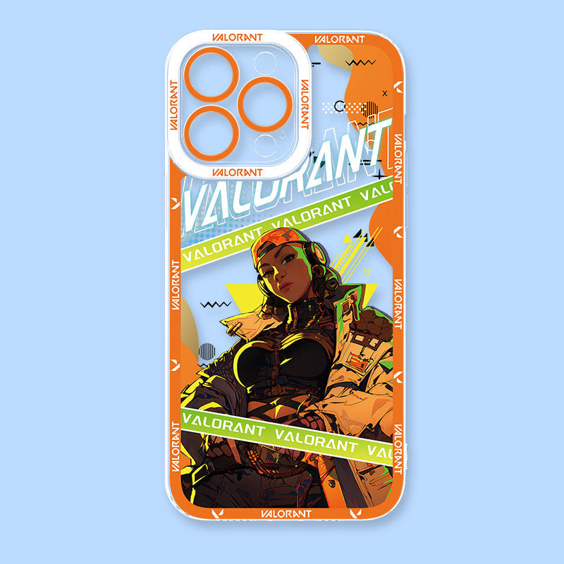 Valorant FPS Game Protective Phone Case