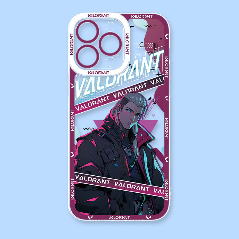 Valorant FPS Game Protective Phone Case