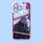 Valorant FPS Game Protective Phone Case