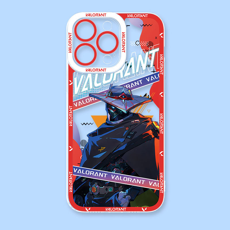 Valorant FPS Game Protective Phone Case