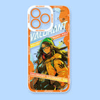 Valorant FPS Game Protective Phone Case