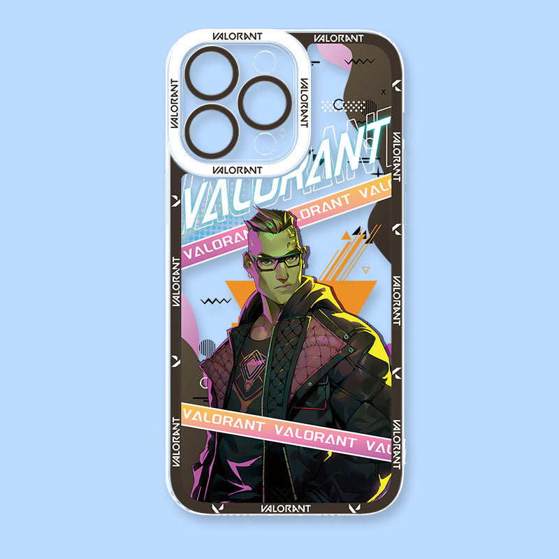 Valorant FPS Game Protective Phone Case