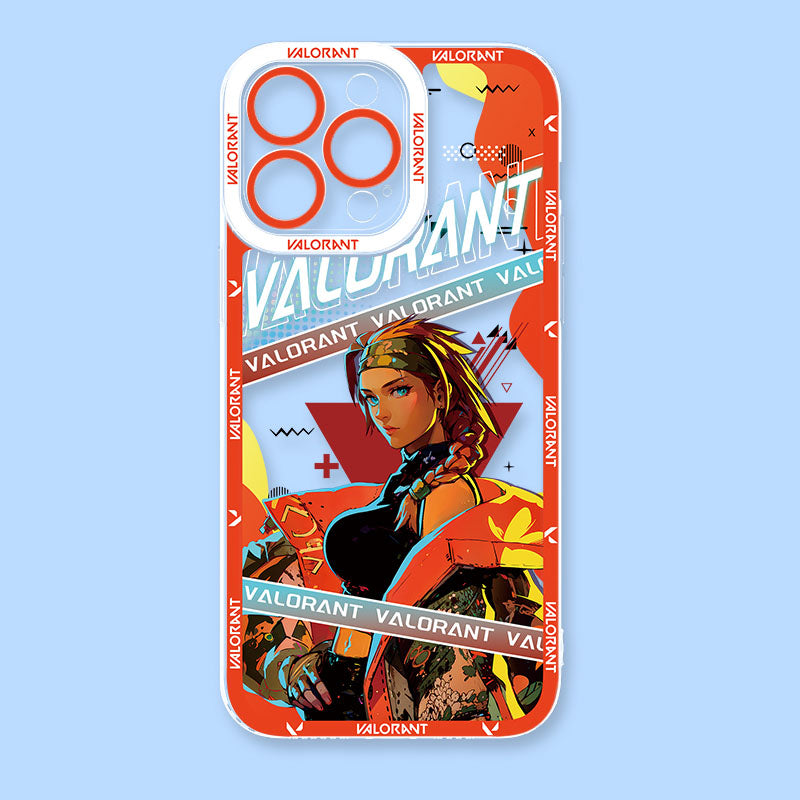 Valorant FPS Game Protective Phone Case