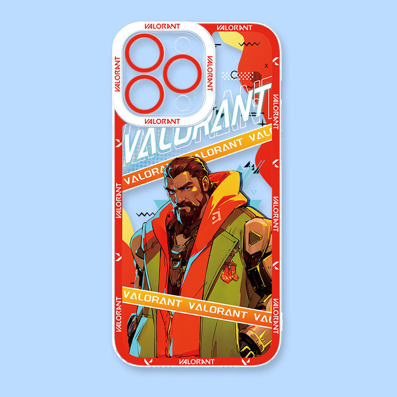 Valorant FPS Game Protective Phone Case