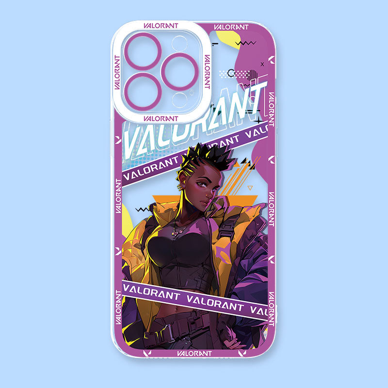 Valorant FPS Game Protective Phone Case