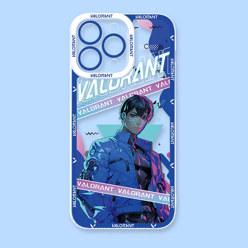 Valorant FPS Game Protective Phone Case