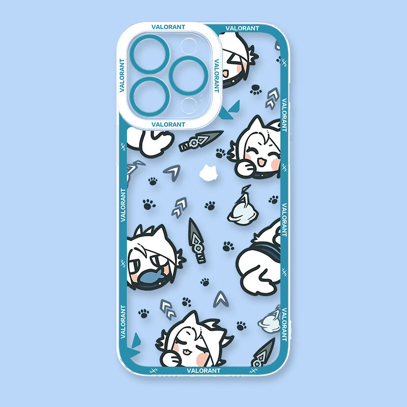 Valorant FPS Game Protective Phone Case