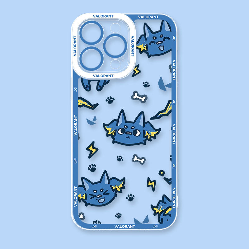 Valorant FPS Game Protective Phone Case