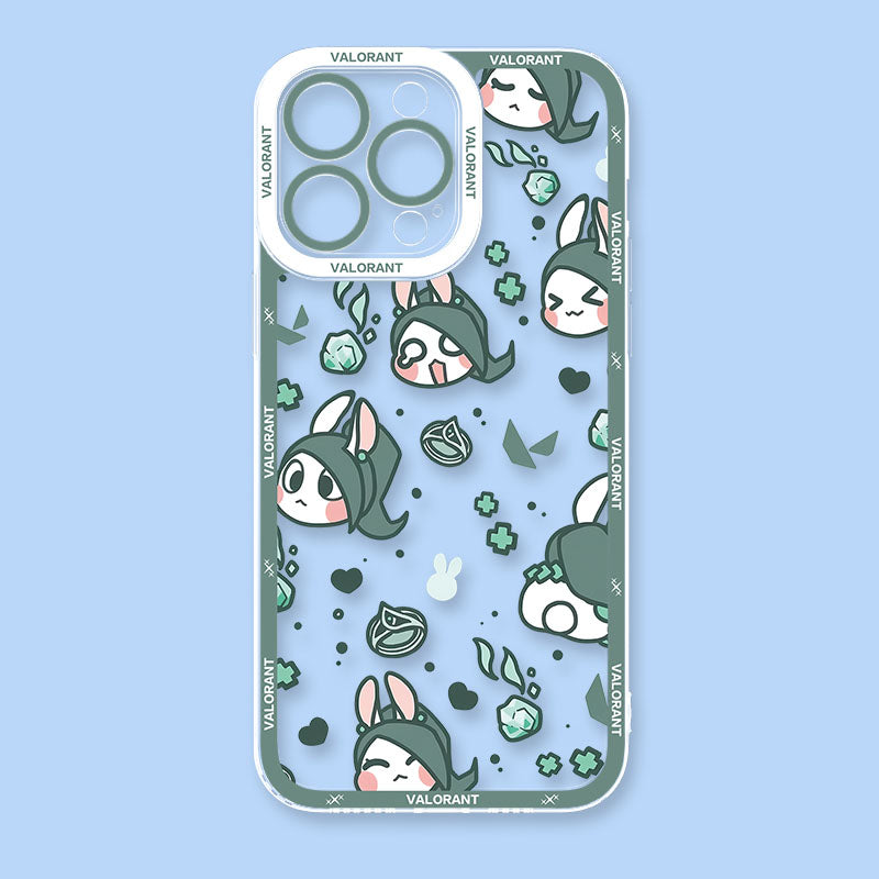 Valorant FPS Game Protective Phone Case