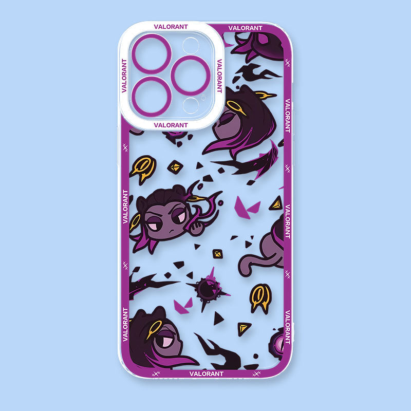 Valorant FPS Game Protective Phone Case