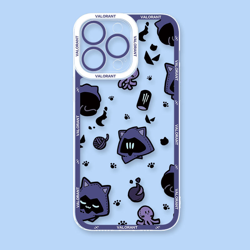 Valorant FPS Game Protective Phone Case