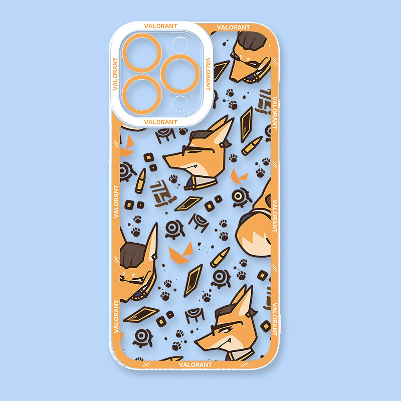 Valorant FPS Game Protective Phone Case