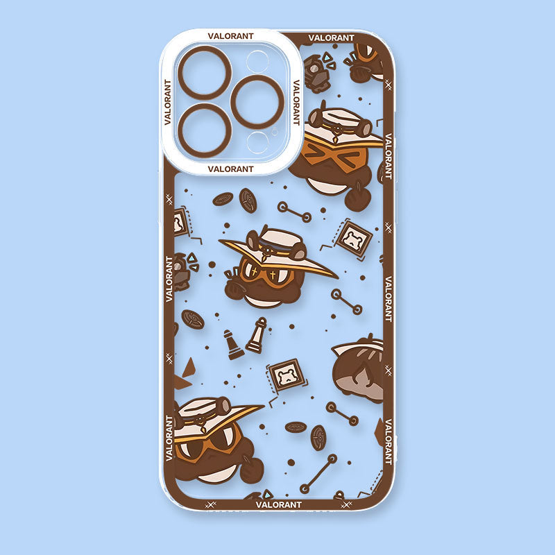 Valorant FPS Game Protective Phone Case