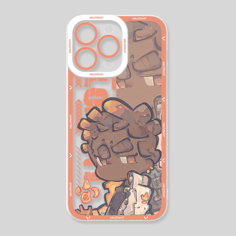 Valorant FPS Game Protective Phone Case