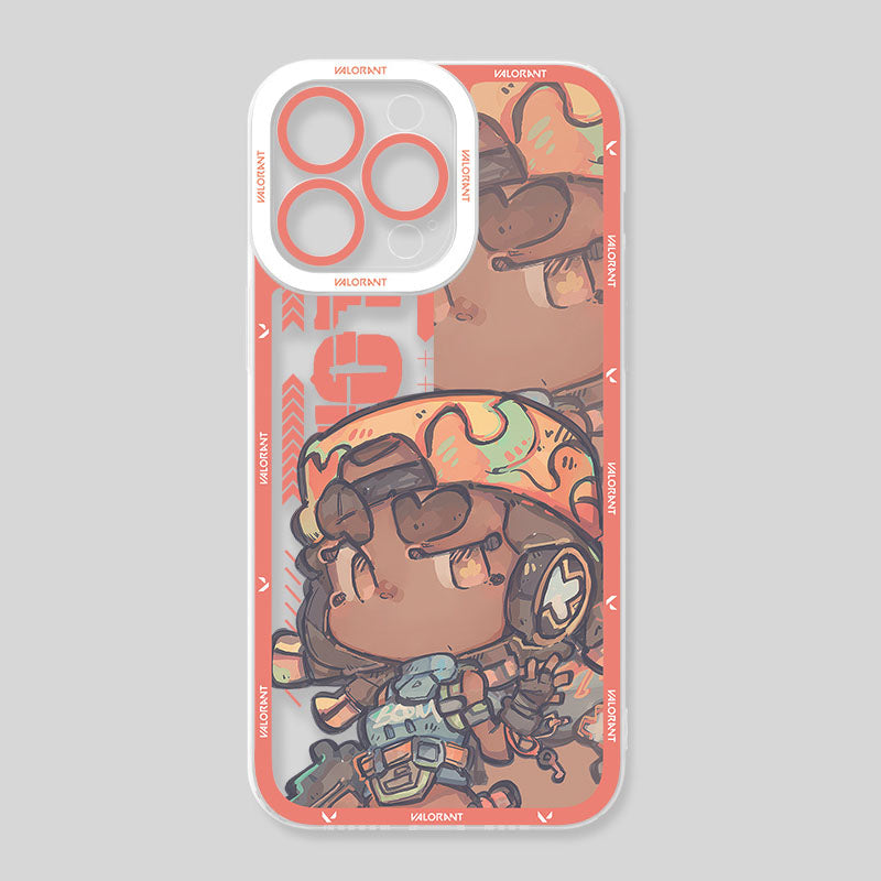 Valorant FPS Game Protective Phone Case