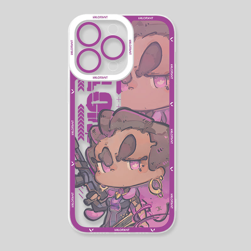 Valorant FPS Game Protective Phone Case