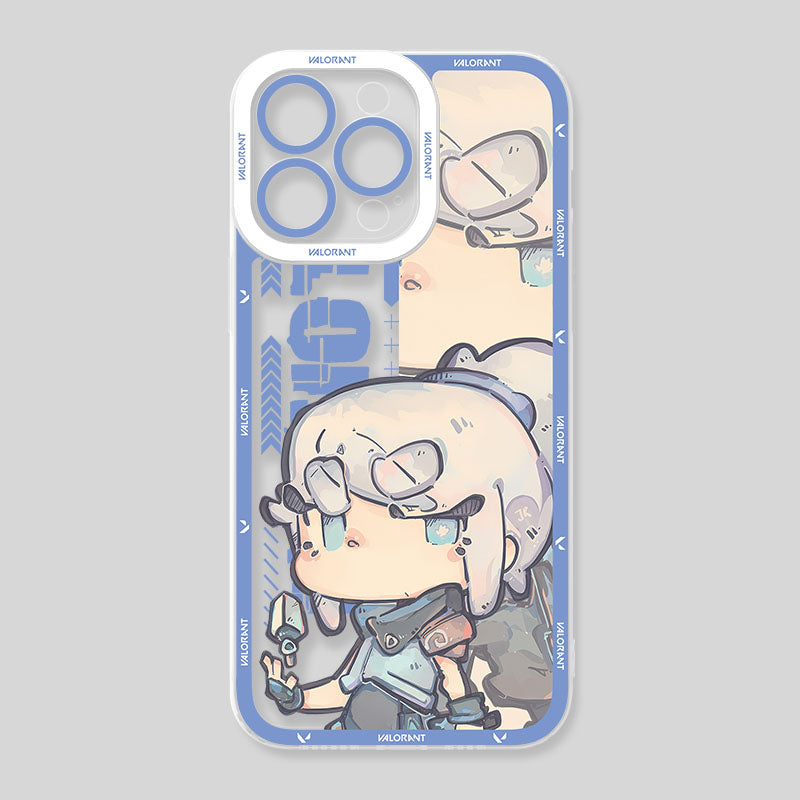 Valorant FPS Game Protective Phone Case