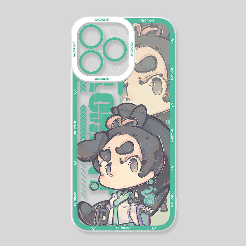 Valorant FPS Game Protective Phone Case