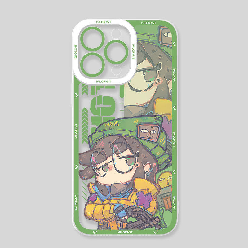 Valorant FPS Game Protective Phone Case