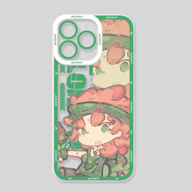 Valorant FPS Game Protective Phone Case
