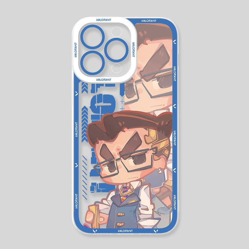Valorant FPS Game Protective Phone Case