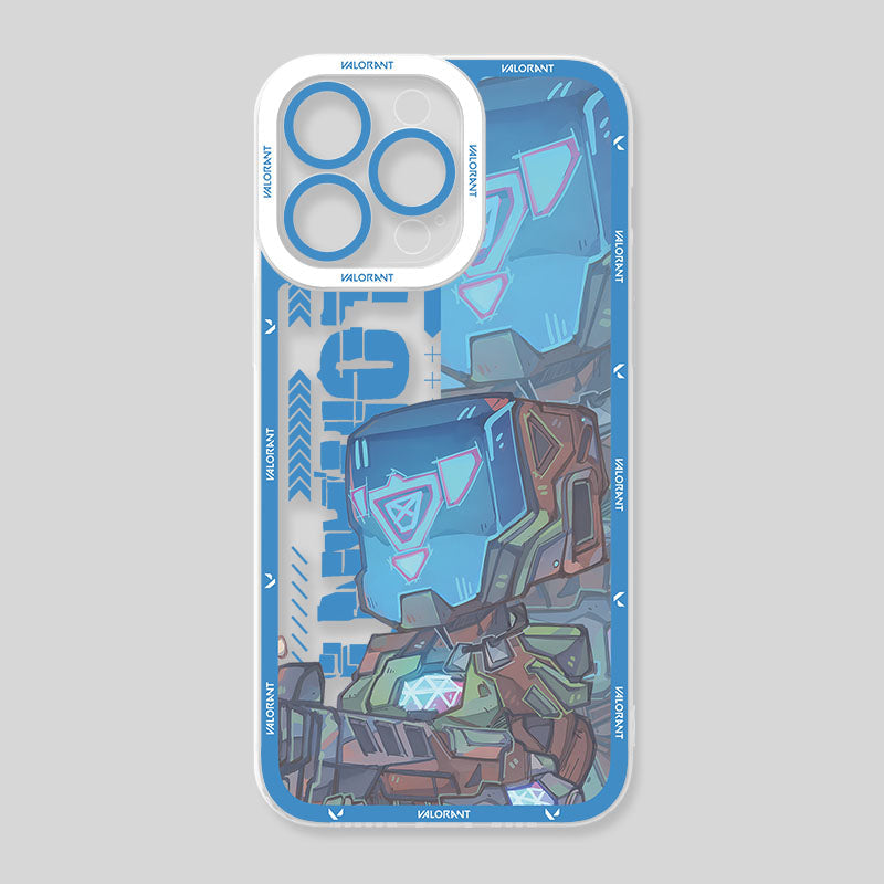 Valorant FPS Game Protective Phone Case