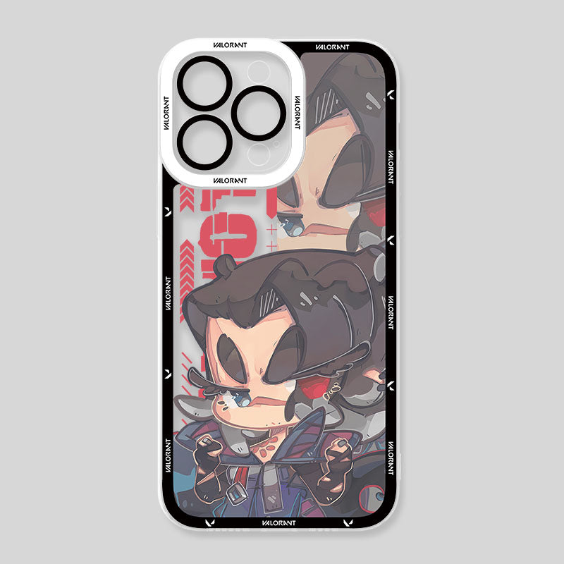 Valorant FPS Game Protective Phone Case